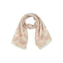 【送料無料】 アグノラ レディース マフラー・ストール・スカーフ アクセサリー Scarves Beige