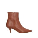 【送料無料】 ロベルトフェスタ レディース ブーツ シューズ Ankle boots Brown