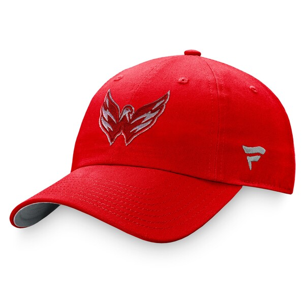 t@ieBNX fB[X Xq ANZT[ Washington Capitals Fanatics Branded Women's Iconic Glimmer Adjustable Hat Red