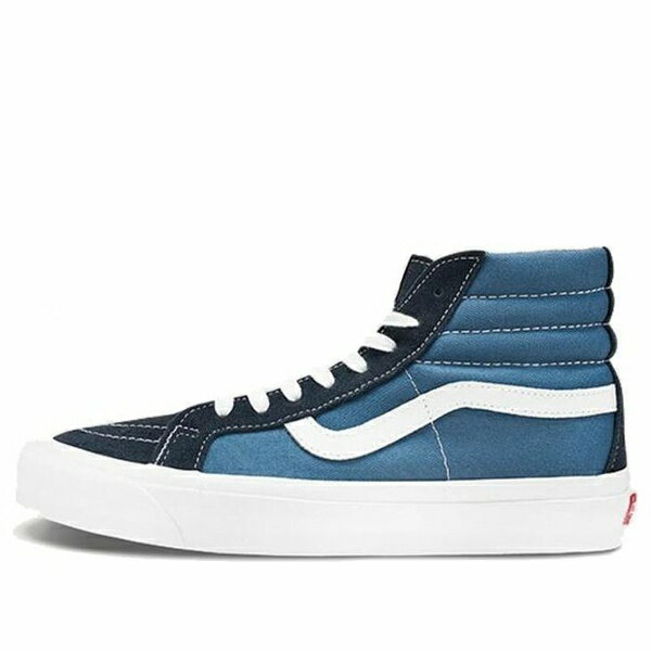 Vans バンズ メンズ スニーカー 【Vans OG SK8-HI LX 'Navy' VN0A4BVB5OC】 サイズ US_8(26.0cm)
