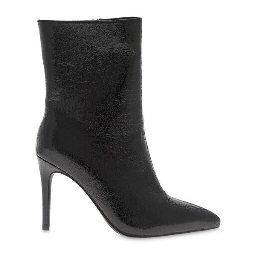 ミア レディース ワンピース トップス Women's Mardi Stiletto Heel Dress Booties Black Shiny ミア レディース ワンピース トップス Women's Mardi Stiletto Heel Dress Booties Black Shiny