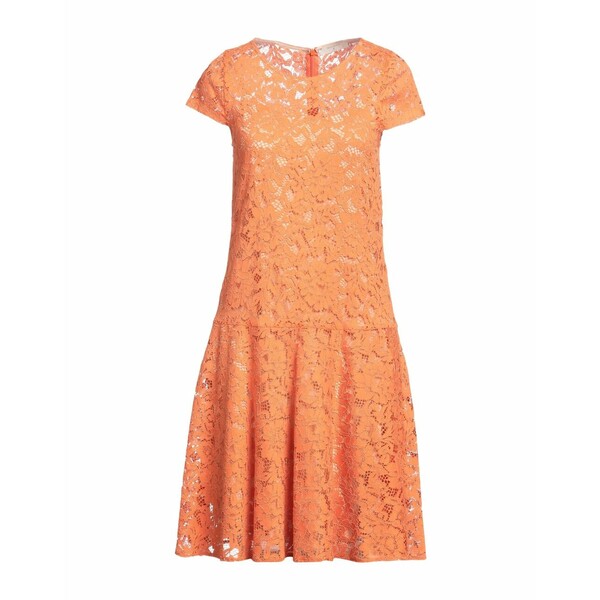 【送料無料】 ビートライス レディース ワンピース トップス Midi dresses Orange