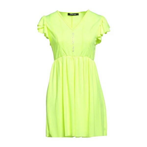̵ ǥ  ⡼ ǥ ԡ ȥåץ Mini dresses Acid green