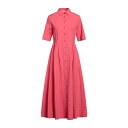 ANTONELLI アントネリ ワンピース トップス レディース Midi dresses Coral