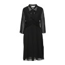 KAOS カオス ワンピース トップス レディース Midi dresses Black