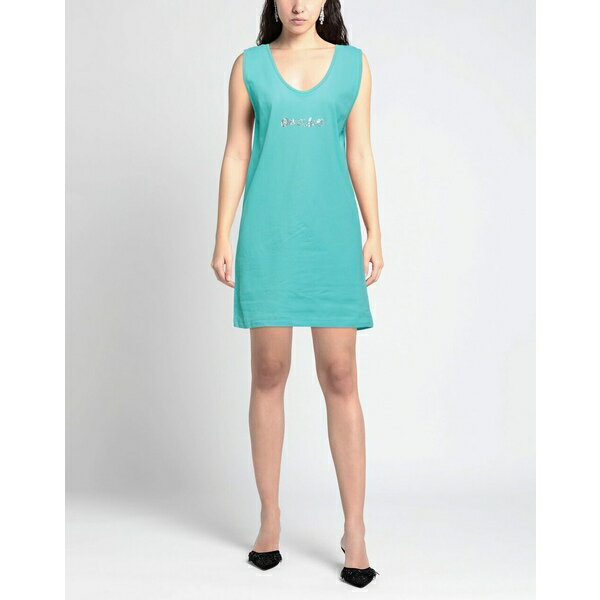 【送料無料】 オーディー エト アモー レディース ワンピース トップス Mini dresses Turquoise 2