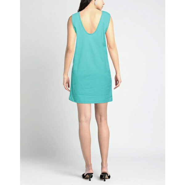 【送料無料】 オーディー エト アモー レディース ワンピース トップス Mini dresses Turquoise 3