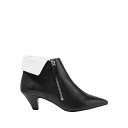 【送料無料】 タビサシモンズ レディース ブーツ シューズ Ankle boots Black