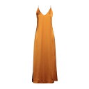 CARACTRE キャラクター ワンピース トップス レディース Long dresses Camel