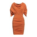 ODI ET AMO オーディー エト アモー ワンピース トップス レディース Short dresses Rust