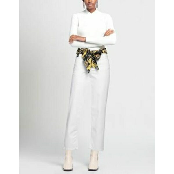 【送料無料】 ベルサーチ レディース デニムパンツ ボトムス Jeans White