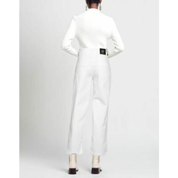 【送料無料】 ベルサーチ レディース デニムパンツ ボトムス Jeans White