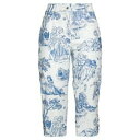 【送料無料】 モスキーノ レディース カジュアルパンツ ボトムス Pants White