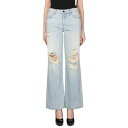 【送料無料】 アレキサンダーワン レディース デニムパンツ ボトムス Jeans Azure(4)