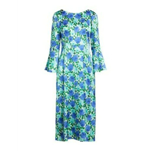 【送料無料】 パロッシュ レディース ワンピース トップス Midi dresses Blue 【送料無料】 パロッシュ レディース ワンピース トップス Midi dresses Blue