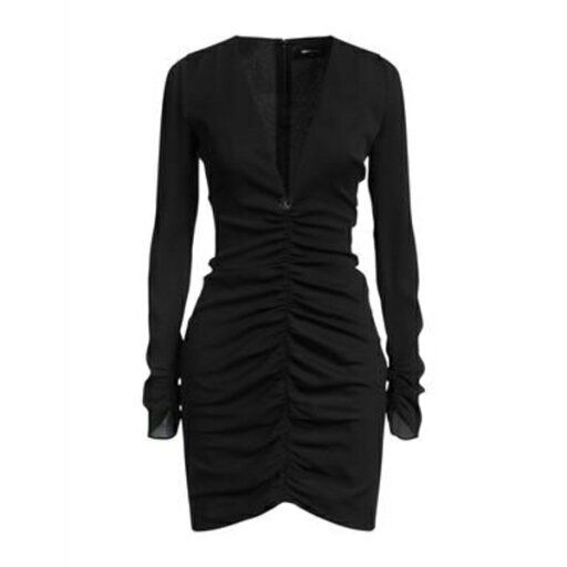 【送料無料】 ディースクエアード レディース ワンピース トップス Mini dresses Black 【送料無料】 ディースクエアード レディース ワンピース トップス Mini dresses Black