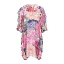 【送料無料】 ヴァレンティノ ガラヴァーニ レディース ワンピース トップス Mini dresses Pink