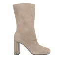 【送料無料】 ヴィック・マティ レディース ブーツ シューズ Ankle boots Beige