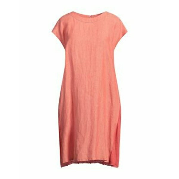 【送料無料】 ル トリコット ペルージャ レディース ワンピース トップス Mini dresses Orange