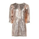 【送料無料】 イザベル マラン レディース ワンピース トップス Mini dresses Metallic