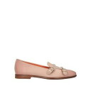 【送料無料】 サントーニ レディース スリッポン・ローファー シューズ Loafers Pink