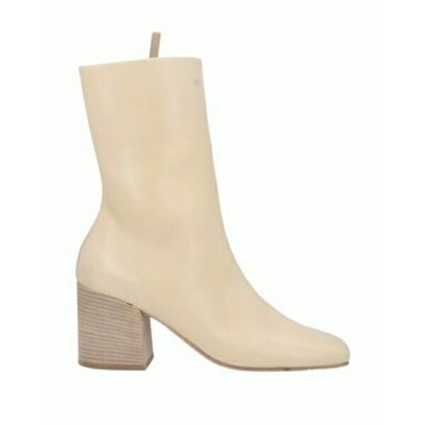 【送料無料】 マーシル レディース ブーツ シューズ Ankle boots Beige