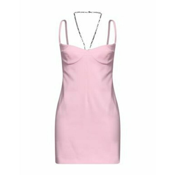 【送料無料】 ジ アティコ レディース ワンピース トップス Mini dresses Pink
