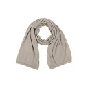 【送料無料】 リックオウエンス レディース マフラー・ストール・スカーフ アクセサリー Scarves Metallic(4)