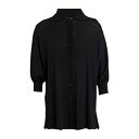 【送料無料】 アルベルタ フェレッティ レディース カーディガン アウター Cardigans Black