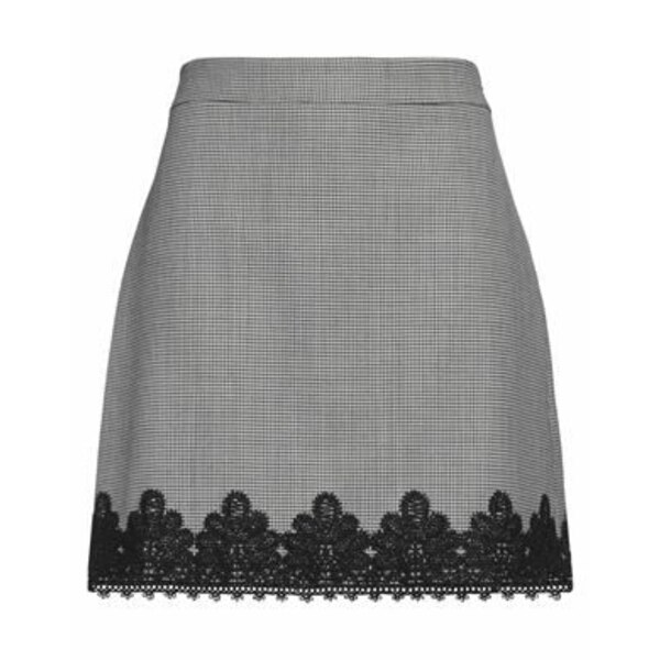 【送料無料】 モスキーノ レディース スカート ボトムス Mini skirts Black