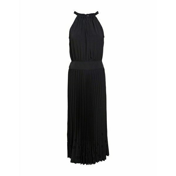 【送料無料】 ブティックモスキーノ レディース ワンピース トップス Midi dresses Black