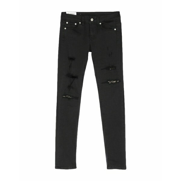 【送料無料】 ドンダップ レディース デニムパンツ ボトムス Jeans Black 1