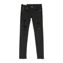 【送料無料】 ドンダップ レディース デニムパンツ ボトムス Denim pants Black