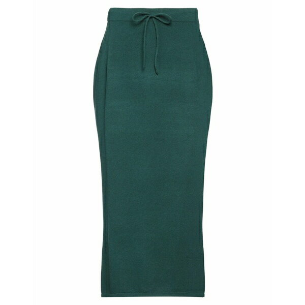 yz b\s[ fB[X XJ[g {gX Midi skirts Emerald green