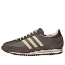adidas アディダス レディース スニーカー 【adidas originals SL 72 OG 'Charcoal Crystal Sand Brown'】 サイズ US_8.5(25.5cm)(4)