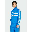 アディダスオリジナルス メンズ サンダル シューズ FIRST - Training jacket - blue white