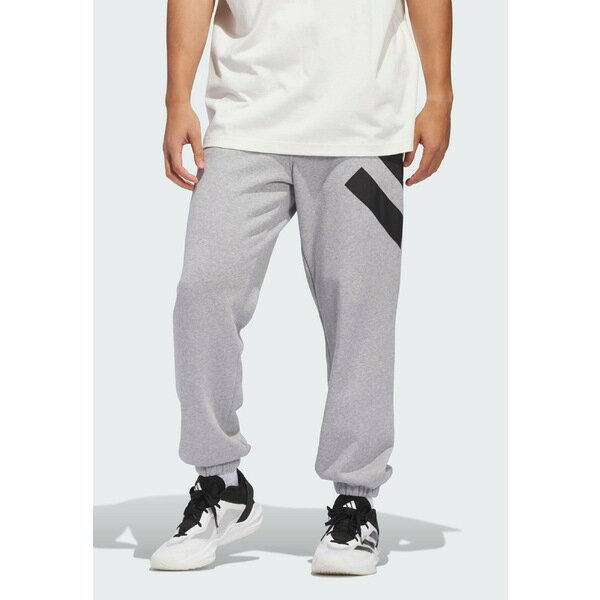 アディダスオリジナルス メンズ カジュアルパンツ ボトムス ANT FL PANT - Tracksuit bottoms - medium grey heather
