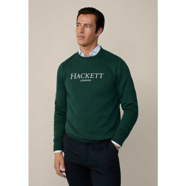 ϥå ɥ  ѡåȥ  HERITAGE CREW - Sweatshirt - forest n...