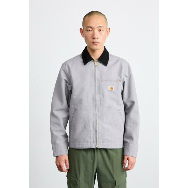 カーハート メンズ ジャケット&ブルゾン アウター DETROIT JACKET - Summer jacket - yosemite/black