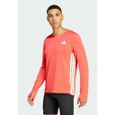 アディダス メンズ バスケットボール スポーツ RUNNING LONG SLEEVE TEE - Long sleeved top - semi lucid ...