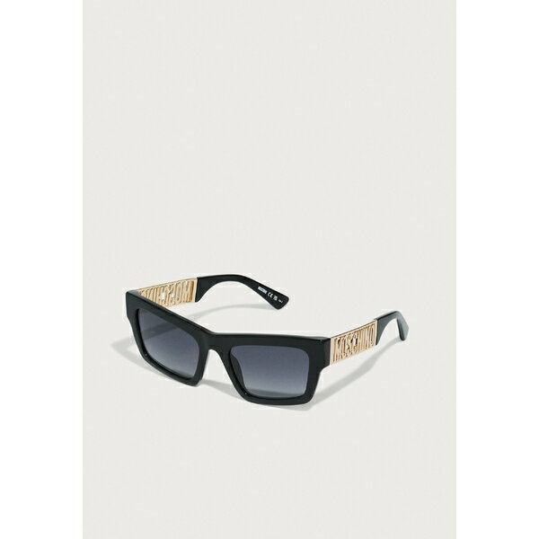 モスキーノ レディース サングラス&アイウェア アクセサリー Sunglasses - black