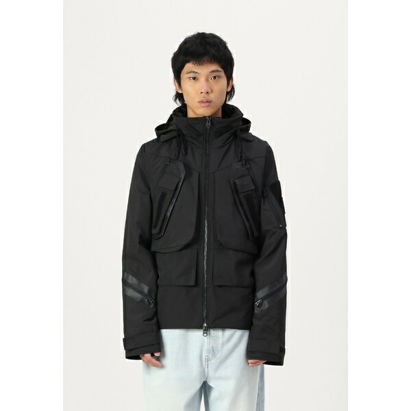 ジースター メンズ ジャケット&ブルゾン アウター CARGO JACKET - Winter jacket - neo black