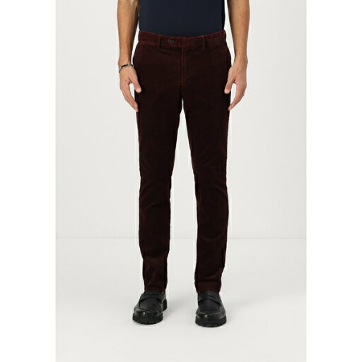 ハケット ロンドン メンズ カジュアルパンツ ボトムス PIGMENT - Chinos - winter red ハケット ロンドン メンズ カジュアルパンツ ボトムス PIGMENT - Chinos - winter red