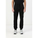 カール ラガーフェルド ジーンズ メンズ カジュアルパンツ ボトムス TEXT LOGO - Tracksuit bottoms - black(4)