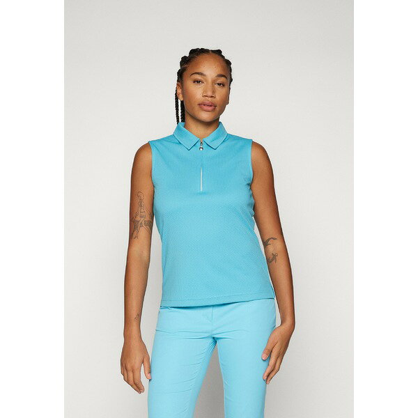 デイリースポーツ レディース フィットネス スポーツ PEORIA - Polo shirt - sea salt