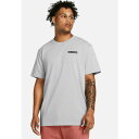 アンダーアーマー メンズ バスケットボール スポーツ GRAPH HW LABEL - Print T-shirt - mod gray medium heat...