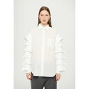 モスキーノ レディース シャツ トップス Button-down blouse - multi white