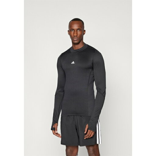 アディダス メンズ バスケットボール スポーツ TECHFIT COLD.RDY LONGSLEEVE - Long sleeved top - black アディダス メンズ バスケットボール スポーツ TECHFIT COLD.RDY LONGSLEEVE - Long sleeved top - black