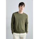 ラルフローレン メンズ ニット&セーター アウター CREW NECK - Jumper - cargo olive