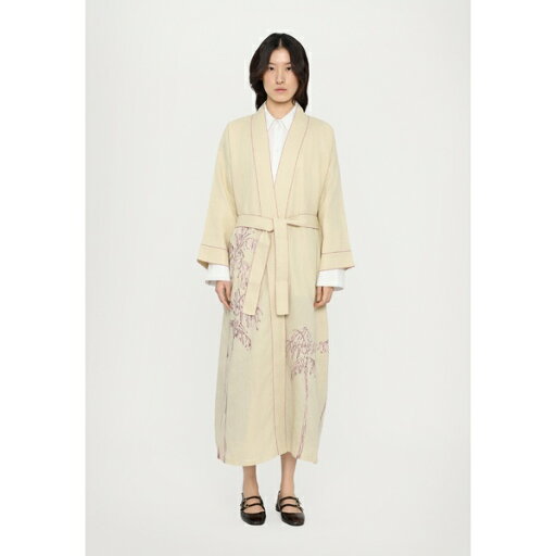 マックス アンド コー レディース ジャケット&ブルゾン アウター QUEBEC - Light jacket - beige マックス アンド コー レディース ジャケット&ブルゾン アウター QUEBEC - Light jacket - beige
